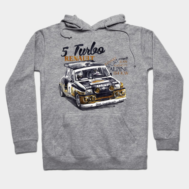 Rally group B: Renault 5 Turbo
